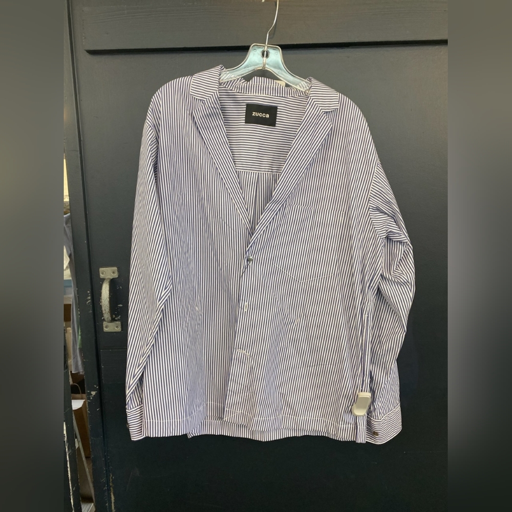 NWT Zucca striped shirt